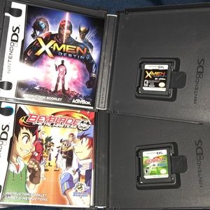 4 Nintendo DS games & 3 Nintendo Wii games